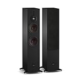 DALI SONIK 7 – Premium Standlautsprecher (Paar) mit 2 x 7″ Clarity Cone™ Tiefmitteltönern, Hybrid-Hochtöner & SMC™ Technologie – Black Ash