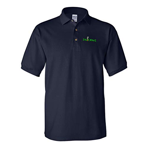Amazon.com: Custom Polo Shirts for Men Science Lab Biology