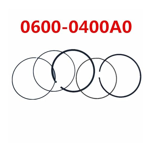 Segments de piston haute précision pour bloc CF196 0600-0400A0 moteur CF 600cc - 2