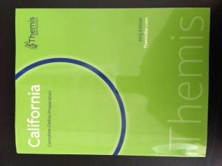 Unknown Binding Themis 2015 Bar Review, California subjects Book