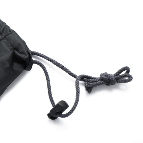 Funda antipolvo para remolque plegable con sistema de ventilación elástico 5