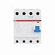 FI-Schalter ABB F200 RCCB 4-polig, 40A, 30mA Typ A, 400V AC