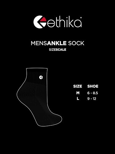 Ethika Men's Ankle Sock | White3