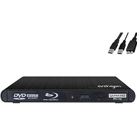Archgon Style UHD 4K-Ultra HD BD Externo Cover