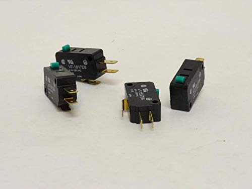 Honeywell V7-1S17D8 Lot-4, Mini-Basic Switches, 0.1A, 125VAC