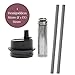 Straw Top Sipping Lid for Breastmilk Chiller Storage Container by CERES CHILL - Convert Your Breastmilk Chiller into a Thermos to Use Forever
