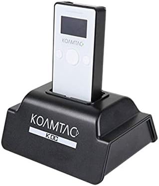 KOAMTAC KDC280CJPH device docked in its charging base