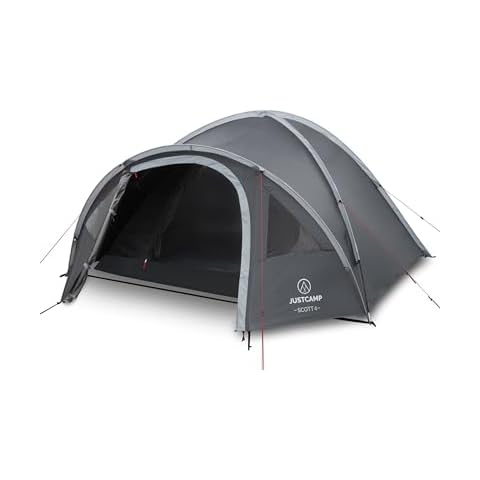 JUSTCAMP Scott 4 Blackout Dome Tent Cover