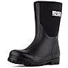 Savage Island Women's Short Neoprene Insulated Rubber Wellington Boots Warm Lined Fully Waterproof Wellies #3
