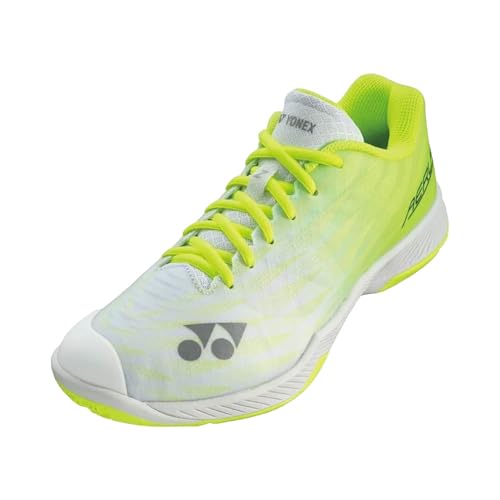 YONEX Power Cushion Aerus Z2 Wide Mens Indoor Court Shoe (Grey Yellow)