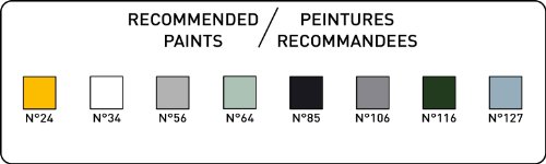 Heller 80321 - Modellino da Costruire, Aereo