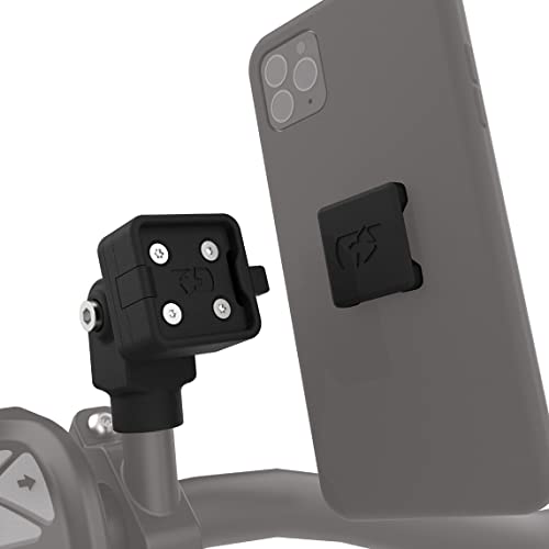 Oxford CLIQR Mirror Replacement Phone Camera GPS Device Mount OX863, Black, Mirror Replacement Mount