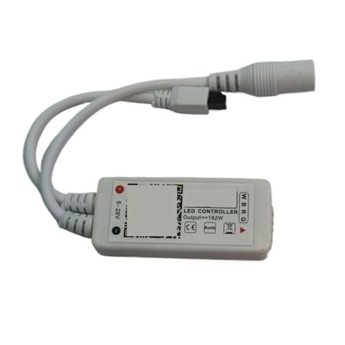 Mini controlador de tira de luz LED, control remoto for teléfono móvil, tira de luz RGB, tira de luz de color, controlador WIFI RGBW(5m RGBW 12V light strip 5)