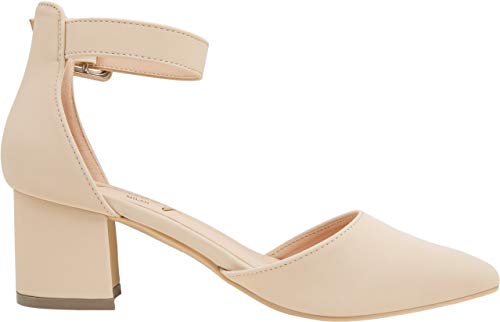 Vepose Women's Low Chunky Heels Pumps for Lady - Image 4