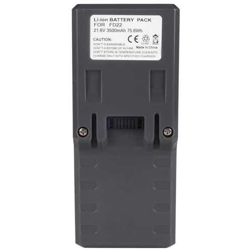 3500 mAh Batterie Compatible avec Hoover FD22 Freedom Série Aspirateurs FD22G, FD22L, FD22BC 011, FD22BR, FD22RP, FD22HH, FD22BCPET, FD22CAR, TBTTV1T1,...