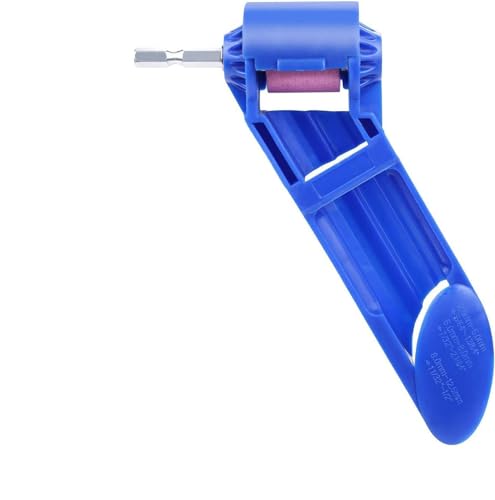 Image of Portable Drill Bit Sharpener Stone Powered Parts Corundum Grinding Wheel for Iron-Based Drill Bits (Stone Only) (1)
