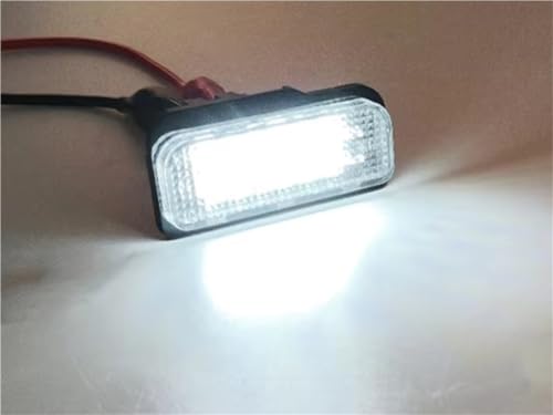 Luz matrícula LED Benz Clase CLS W219 SLK R171 bombilla placa trasera