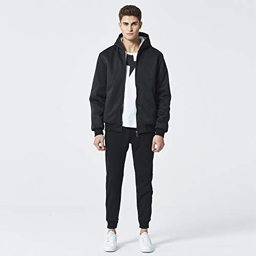 Custom Fleece Hoodie for Men/Women Personalized Jacket Design Your Own Print Front and Back Winter Warm Zip Coat2