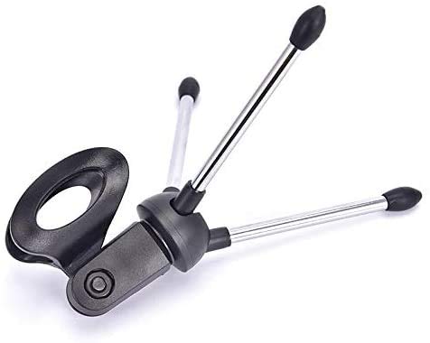 Depusheng Mini tragbare Tischplatten Mikrofon Stativ Zinklegierung Mikrofonständer Halterung Desktop verstellbare… – Bild 8