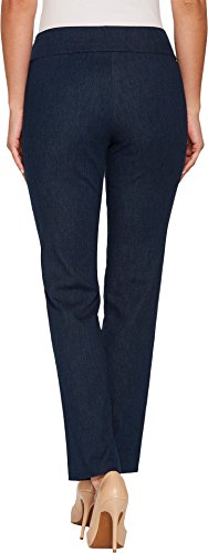 Krazy Larry Women's Pull-On Denim Ankle Pants - Blue, Size 27 inches3