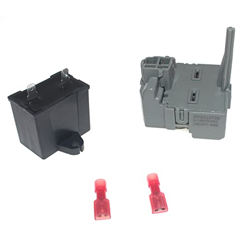 W10448874 W10197428 Start Relay Compatible Whirlpool 241941005 Refrigerator