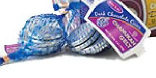Chanukah Gelt Dark Pareve Chocolate Coins - 1 Bag - Kosher Certified OU
