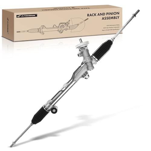 A-Premium - Hydraulic Power Steering Rack and Pinion Compatible w...
