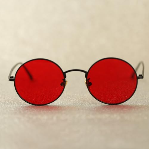 Oval Sunglasses UV400 Protection Vintage Frame - Classic Party Eyewear - Multiple Colors for Men & Women4