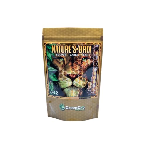 GreenGro Nature’s Brix 0-0-2, alimento microbiano granulado para plantas miniatura 1