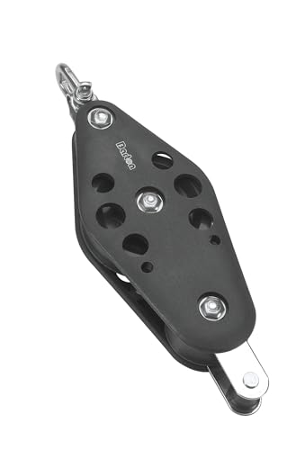 Polea violin con rodamiento évite le blocage des cordages de voiles