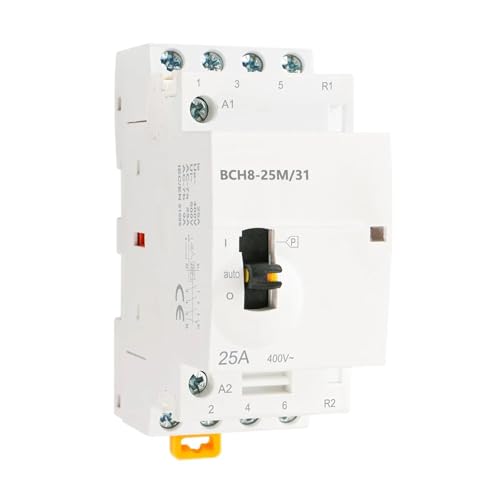 Contacteur manuel modulaire BCH8-25M/31 inverseur tripolaire plus neutre