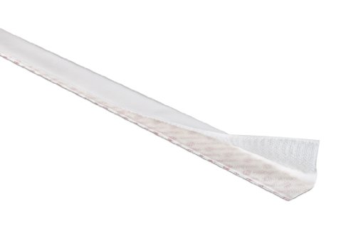 Image of VELCRO Brand VEL-EC60392 Cable Wrap Adhesive Backed, 50mm x 50cm-White
