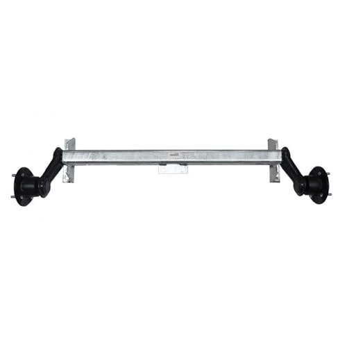 MAXTER Voiture Essieu Remorque 450KG 4TR115
