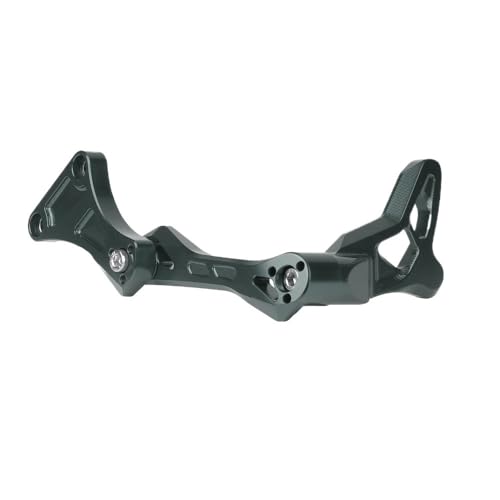 Garde-boue arrière support clignotant moto NAGA155 protection roue en titane