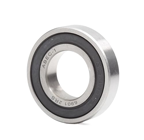 Roulement 6901-2RS anti-poussière pour supprimer le jeu des axes de 12mm