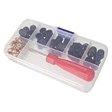 Car Bicycle Slotted Handle Tire Valve Stem Core Remover Screwdriver Tire Repair Install Tool Kit Motorcycle Accessories