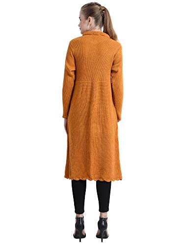 Image of Matelco Women's Wool Round Neck Cardigan