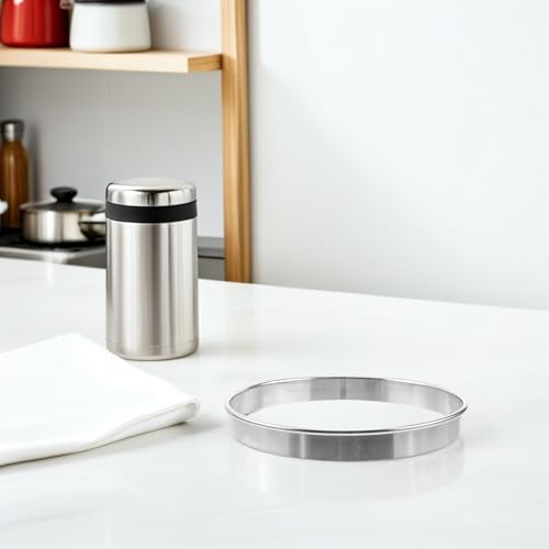 Aros para pizza de acero inoxidable para disfrutar de cenas italianas deliciosas en familia 6