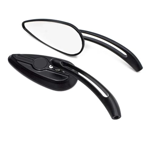 サイドミラー For Street For Glide For Special For Sportster 1200 883 ユニバーサルM8 M10 バイクサイドミラー バーエンドハンドルバー バックミラーサイドミラー