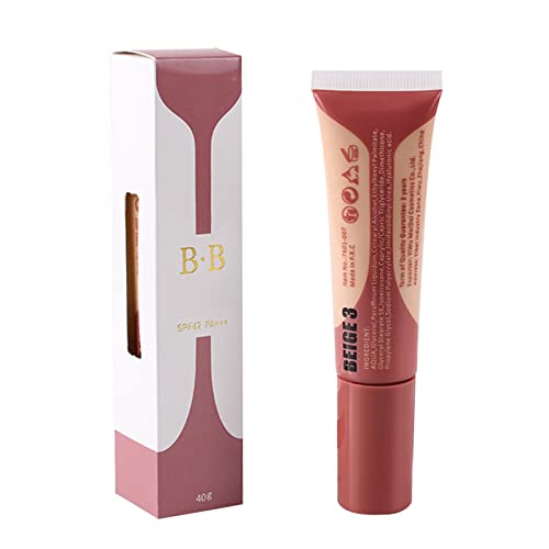 Base líquida Reparación de base líquida nutritiva Maquillaje Reparación de volumen Base líquida resistente al agua Anti Rub duradera 40ml Crema Antiarrugas Mujer Cover