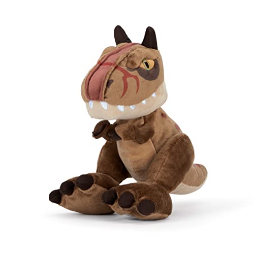 Schmidt Spiele 42772 Jurassic World, Toro, Dinosaurier, 27 cm Plüschfigur