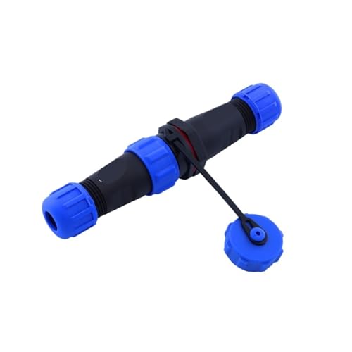 Conector SP13 impermeable IP68 para reparar cables exteriores dañados de 3 pines 3