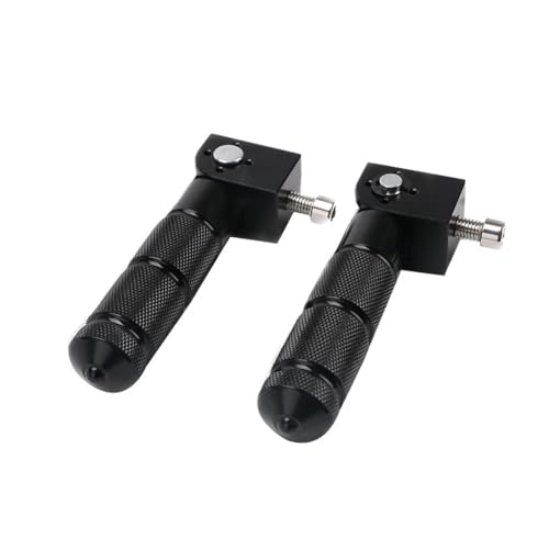 Repose-pieds arrière moto universels 8mm pour vos balades en duo