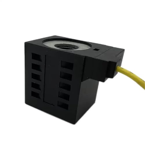 Bobina de cartucho HC-S3-13-T con diámetro de 13mm para electroválvulas de alta resistencia 12V