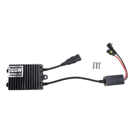 Ballast de remplacement HID xénon 100W à démarrage ultra-rapide pour kit de phares auto