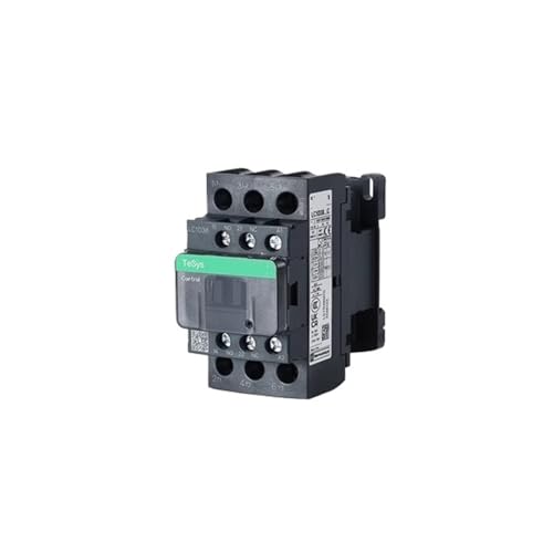 Contacteur ca tripolaire noir LC1D38 38A 24V haute endurance