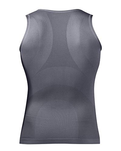 Knapman Compression Tanktop Grey3
