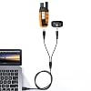 2-Pack Charger Cord for Bousnic Dog Shock Collar RS2A and RS2B, 2-in-1 Training Collar USB Charging Cable