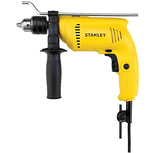 STANLEY Furadeira de Impacto 1/2 Pol. (13mm) 600W 127V com Maleta SDH600K