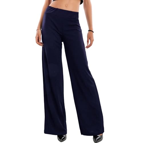 Taglie per Ogni Corpo: Disponibili in una vasta gamma di taglie, i pantaloni a palazzo di Toocool sono pensati per valorizzare ogni silhouette. I pantaloni donna sono disponibili nelle seguenti taglie: La S veste 40 italiana (36 europea) la M veste 42 italiana (38 europea), la L veste 44 italiana (40 europea), la XL veste 46 italiana (42 europea), la XXL veste 48 italiana (44 europea).